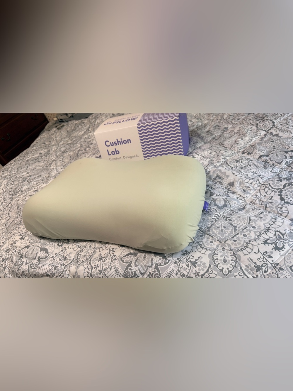Cushion Lab Deep Sleep Pillow -